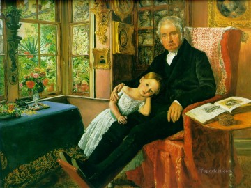 ジョン・エヴェレット・ミレー Painting - ワイアット・プレ・ラファエロ派ジョン・エヴェレット・ミレーの肖像